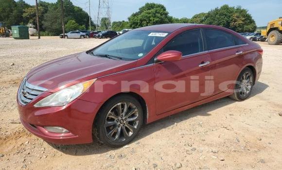 Buy New Hyundai Sonata Red Car in Lagos in Lagos State Buy New Hyundai Sonata Red Car in Lagos in Lagos State