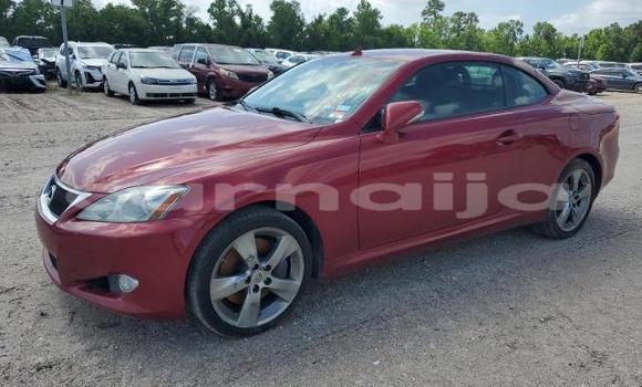 Buy New Lexus IS Red Car in Lagos in Lagos State