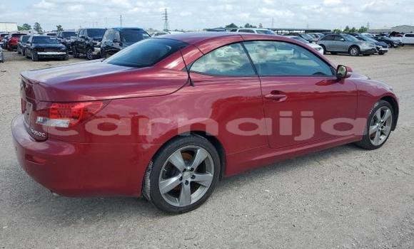 Acheter Neuf Voiture Lexus IS Rouge à Lagos, État de Lagos Acheter Neuf Voiture Lexus IS Rouge à Lagos, État de Lagos