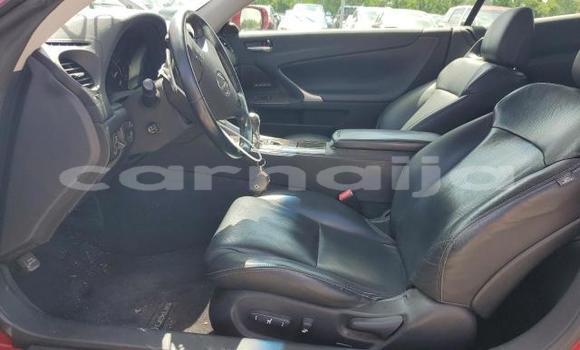 Acheter Neuf Voiture Lexus IS Rouge à Lagos, État de Lagos Acheter Neuf Voiture Lexus IS Rouge à Lagos, État de Lagos