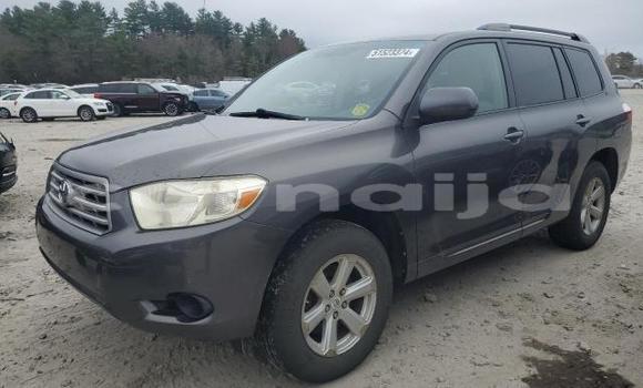 Acheter Neuf Voiture Toyota Highlander Gris à Lagos, État de Lagos Acheter Neuf Voiture Toyota Highlander Gris à Lagos, État de Lagos