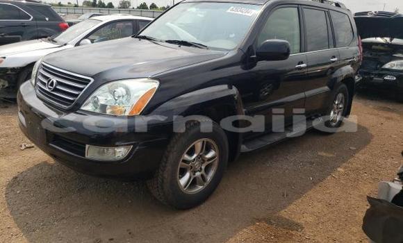 Buy New Lexus GX Black Car in Lagos in Lagos State