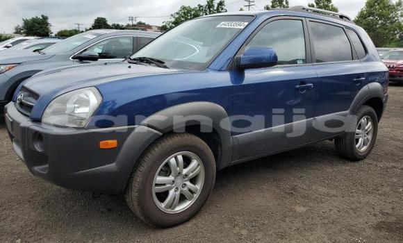 Buy New Hyundai Tucson Blue Car in Lagos in Lagos State