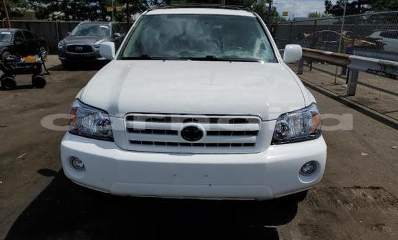 Acheter Neuf Voiture Toyota Highlander Blanc à Lagos, État de Lagos Acheter Neuf Voiture Toyota Highlander Blanc à Lagos, État de Lagos