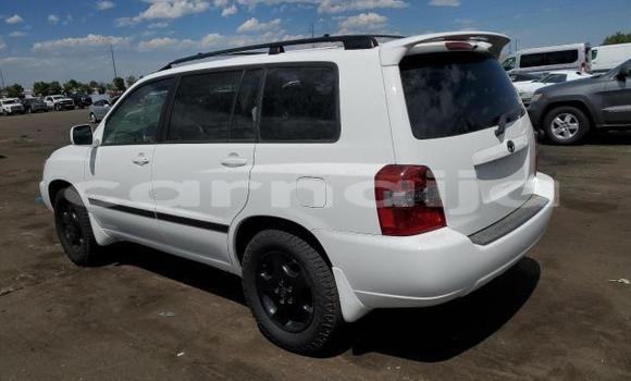 Acheter Neuf Voiture Toyota Highlander Blanc à Lagos, État de Lagos Acheter Neuf Voiture Toyota Highlander Blanc à Lagos, État de Lagos