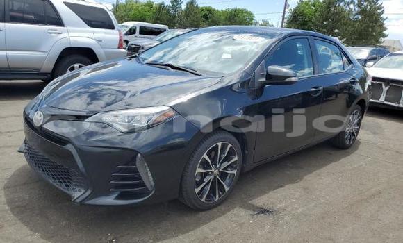 Buy New Toyota Corolla Black Car in Lagos in Lagos State