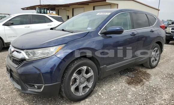 Buy New Honda CR–V Blue Car in Lagos in Lagos State