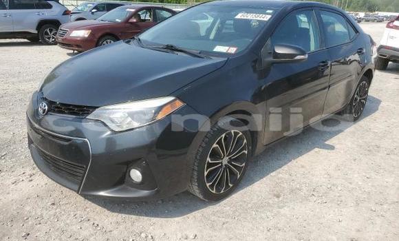 Buy New Toyota Corolla Black Car in Lagos in Lagos State