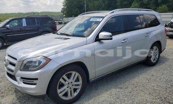 Buy New Mercedes-Benz GL–Class Silver Car in Lagos in Lagos State