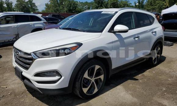 Buy New Hyundai Tucson White Car in Lagos in Lagos State