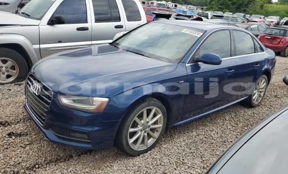 Buy New Audi A4 Blue Car in Lagos in Lagos State Buy New Audi A4 Blue Car in Lagos in Lagos State