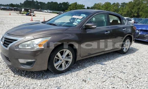 Buy New Nissan Altima Brown Car in Lagos in Lagos State