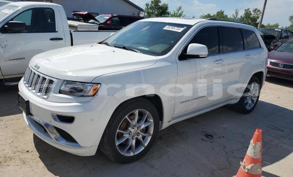 Buy New Jeep Grand Cherokee White Car in Lagos in Lagos State