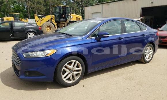 Buy New Ford Fusion Blue Car in Lagos in Lagos State