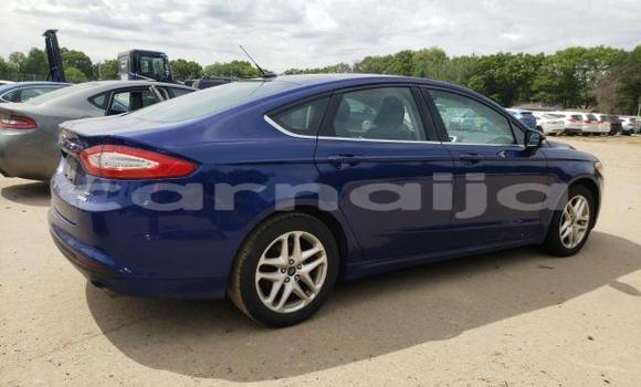 Buy New Ford Fusion Blue Car in Lagos in Lagos State Buy New Ford Fusion Blue Car in Lagos in Lagos State