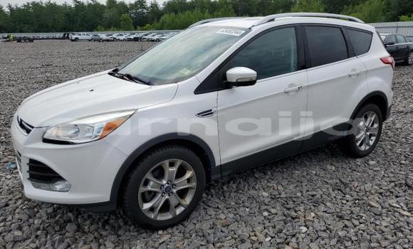 Acheter Neuf Voiture Ford Escape Blanc à Lagos, État de Lagos