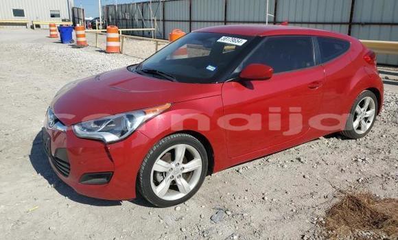 Buy New Hyundai Veloster Red Car in Lagos in Lagos State