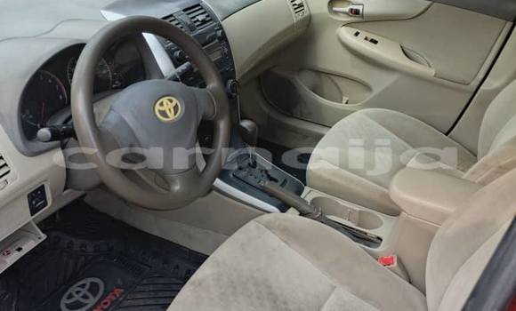 Acheter Occasion Voiture Toyota Corolla Rouge à Abuja, État de Lagos Acheter Occasion Voiture Toyota Corolla Rouge à Abuja, État de Lagos