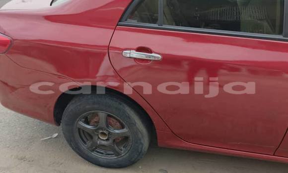 Acheter Occasion Voiture Toyota Corolla Rouge à Abuja, État de Lagos Acheter Occasion Voiture Toyota Corolla Rouge à Abuja, État de Lagos