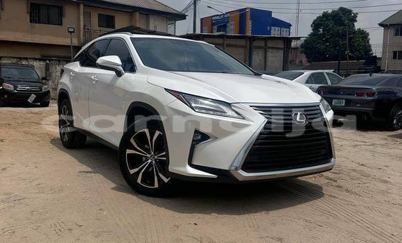 Buy Used Lexus RX 350 White Car in Abuja in Lagos State