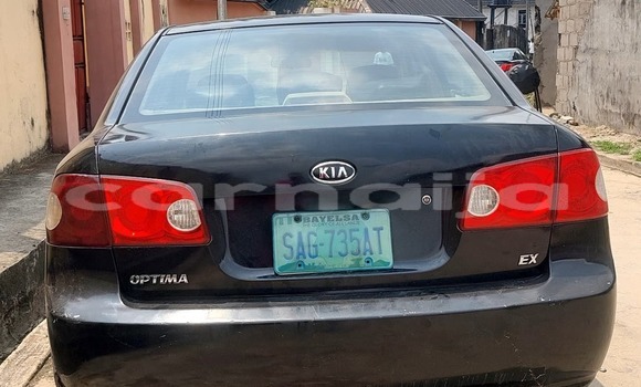 Acheter Occasion Voiture Kia Optima Noir à Abuja, État de Lagos Acheter Occasion Voiture Kia Optima Noir à Abuja, État de Lagos