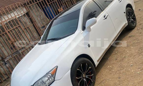 Buy Used Lexus ES White Car in Abuja in Lagos State