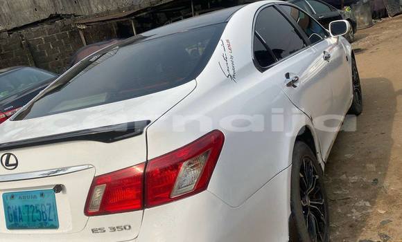 Acheter Occasion Voiture Lexus ES Blanc à Abuja, État de Lagos Acheter Occasion Voiture Lexus ES Blanc à Abuja, État de Lagos