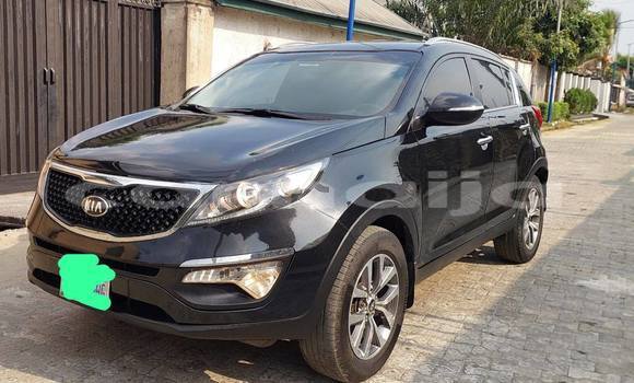 Acheter Occasion Voiture Kia Sportage Noir à Lagos, État de Lagos Acheter Occasion Voiture Kia Sportage Noir à Lagos, État de Lagos