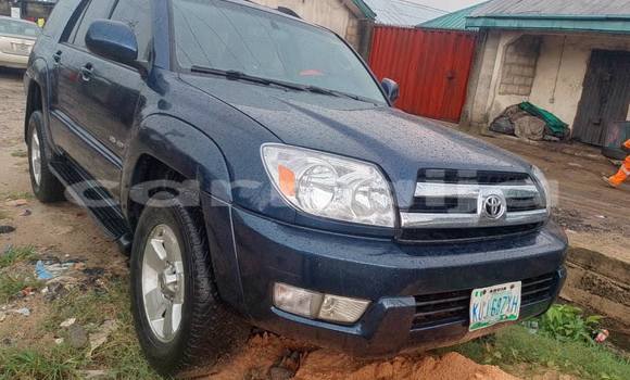 Buy Used Toyota Highlander Blue Car in Lagos in Lagos State