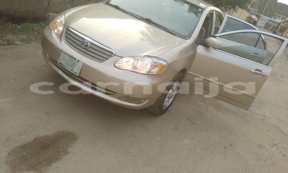Buy Used Toyota Corolla Other Car in Abuja in Lagos State