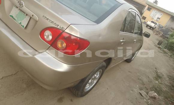 Acheter Occasion Voiture Toyota Corolla Autre à Abuja, État de Lagos Acheter Occasion Voiture Toyota Corolla Autre à Abuja, État de Lagos