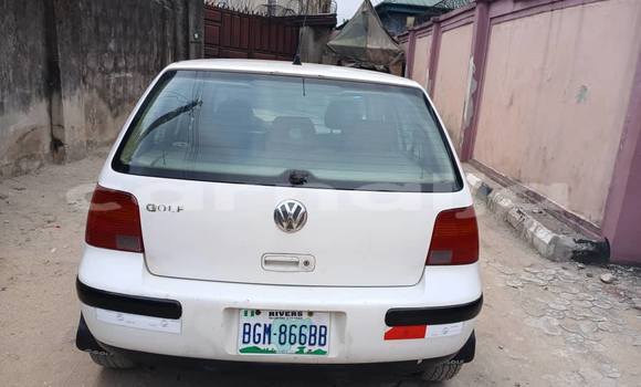 Buy Used Volkswagen Golf White Car in Abuja in Lagos State