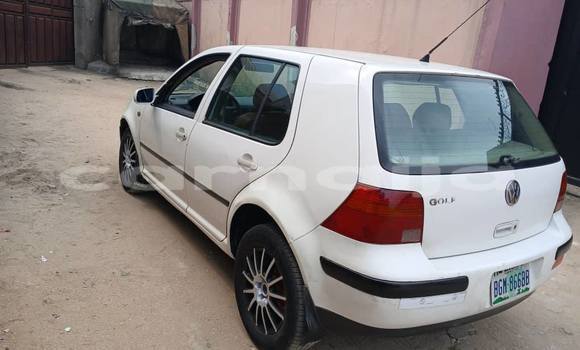Acheter Occasion Voiture Volkswagen Golf Blanc à Abuja, État de Lagos Acheter Occasion Voiture Volkswagen Golf Blanc à Abuja, État de Lagos