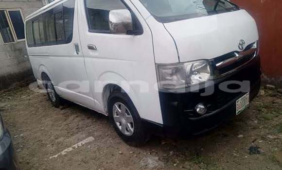 Buy Used Toyota Hiace White Car in Lagos in Lagos State