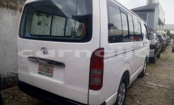 Acheter Occasion Voiture Toyota Hiace Blanc à Lagos, État de Lagos Acheter Occasion Voiture Toyota Hiace Blanc à Lagos, État de Lagos