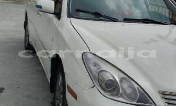 Acheter Occasion Voiture Lexus ES Blanc à Abuja, État de Lagos