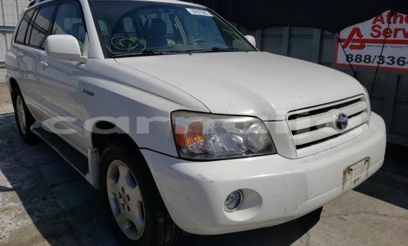 Acheter Neuf Voiture Toyota Highlander Blanc à Lagos, État de Lagos Acheter Neuf Voiture Toyota Highlander Blanc à Lagos, État de Lagos