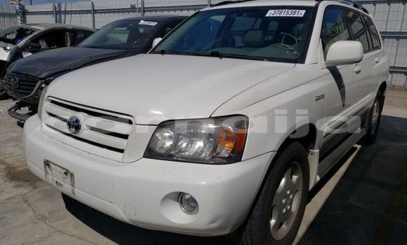 Acheter Neuf Voiture Toyota Highlander Blanc à Lagos, État de Lagos Acheter Neuf Voiture Toyota Highlander Blanc à Lagos, État de Lagos