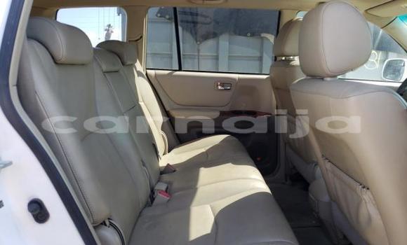 Acheter Neuf Voiture Toyota Highlander Blanc à Lagos, État de Lagos Acheter Neuf Voiture Toyota Highlander Blanc à Lagos, État de Lagos