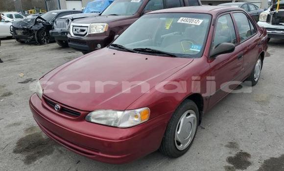 Acheter Neuf Voiture Toyota Corolla Rouge à Lagos, État de Lagos Acheter Neuf Voiture Toyota Corolla Rouge à Lagos, État de Lagos