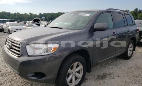 Acheter Neuf Voiture Toyota Highlander Noir à Lagos, État de Lagos Acheter Neuf Voiture Toyota Highlander Noir à Lagos, État de Lagos