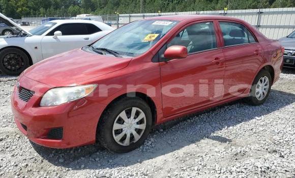 Acheter Neuf Voiture Toyota Corolla Rouge à Lagos, État de Lagos Acheter Neuf Voiture Toyota Corolla Rouge à Lagos, État de Lagos
