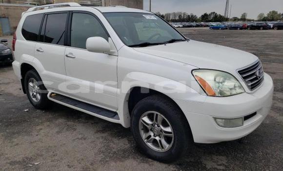 Buy New Lexus GX White Car in Lagos in Lagos State