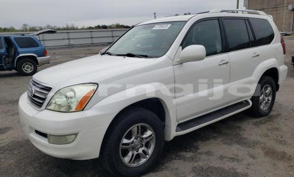 Acheter Neuf Voiture Lexus GX Blanc à Lagos, État de Lagos Acheter Neuf Voiture Lexus GX Blanc à Lagos, État de Lagos
