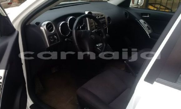 Buy Used Toyota Matrix White Car in Lagos in Lagos State Buy Used Toyota Matrix White Car in Lagos in Lagos State