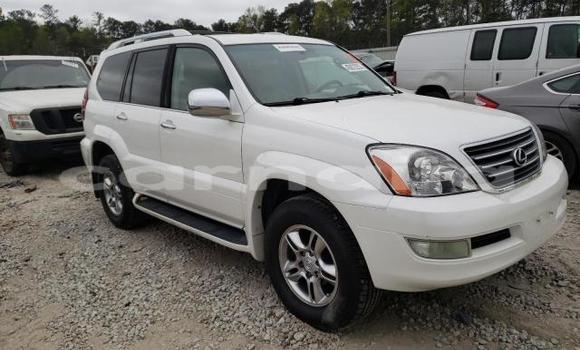 Buy New Lexus GX White Car in Lagos in Lagos State Buy New Lexus GX White Car in Lagos in Lagos State