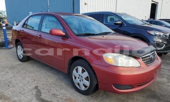 Acheter Neuf Voiture Toyota Corolla Rouge à Lagos, État de Lagos