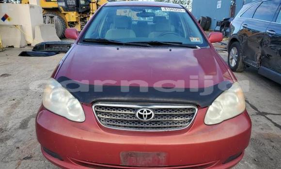 Acheter Neuf Voiture Toyota Corolla Rouge à Lagos, État de Lagos Acheter Neuf Voiture Toyota Corolla Rouge à Lagos, État de Lagos
