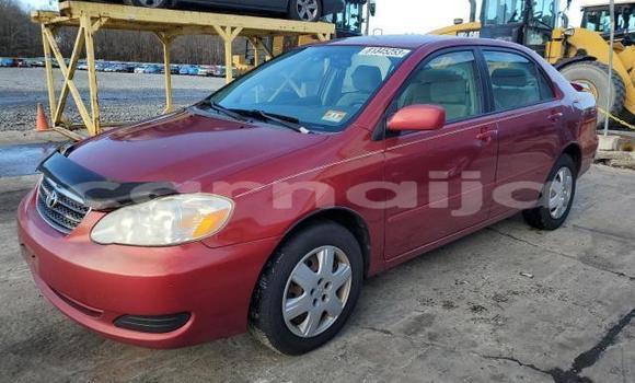Acheter Neuf Voiture Toyota Corolla Rouge à Lagos, État de Lagos Acheter Neuf Voiture Toyota Corolla Rouge à Lagos, État de Lagos