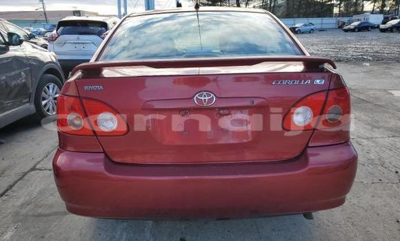 Acheter Neuf Voiture Toyota Corolla Rouge à Lagos, État de Lagos Acheter Neuf Voiture Toyota Corolla Rouge à Lagos, État de Lagos